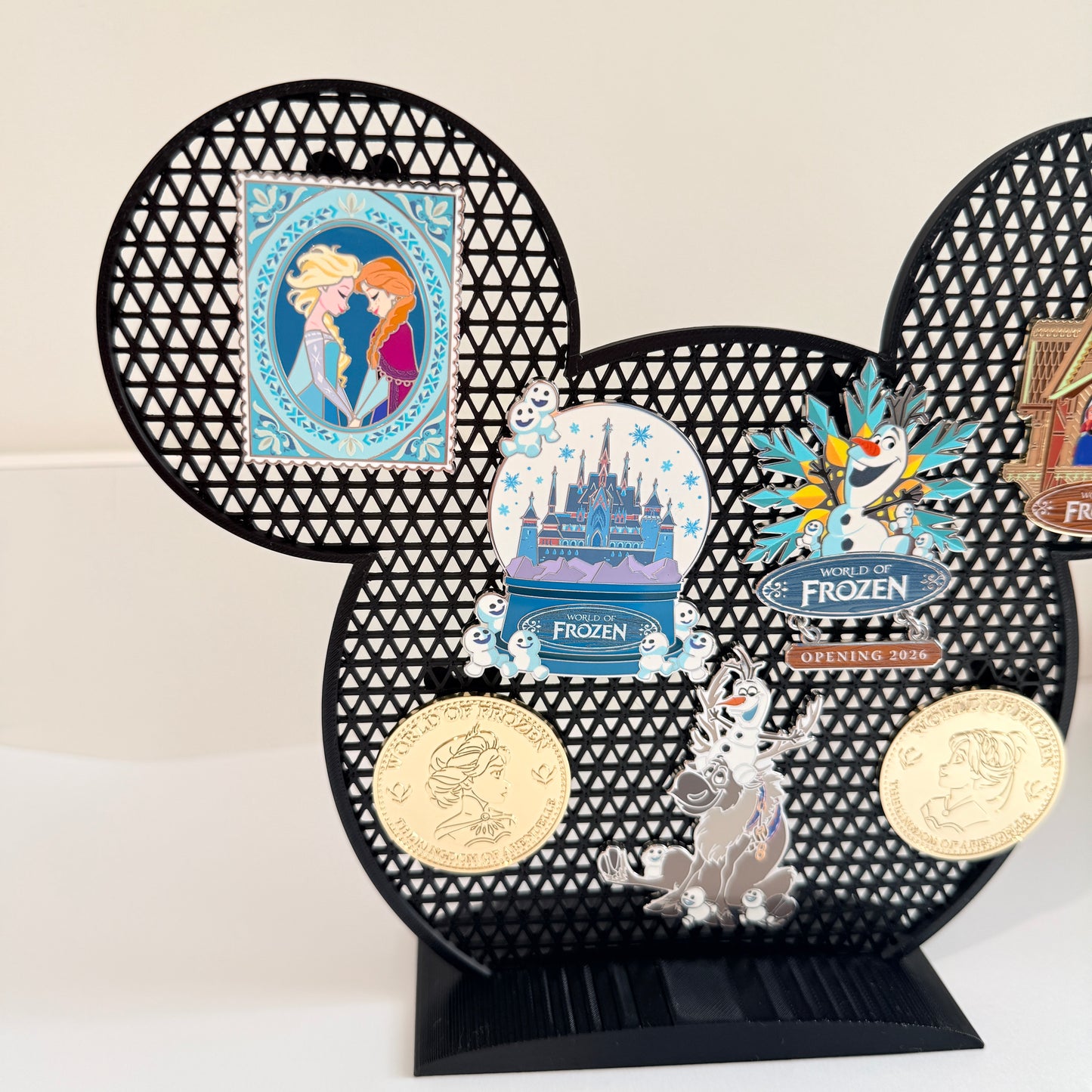 Expositor Pins Mickey Mouse 3D