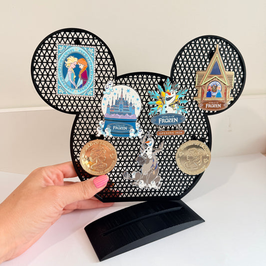 Expositor Pins Mickey Mouse 3D