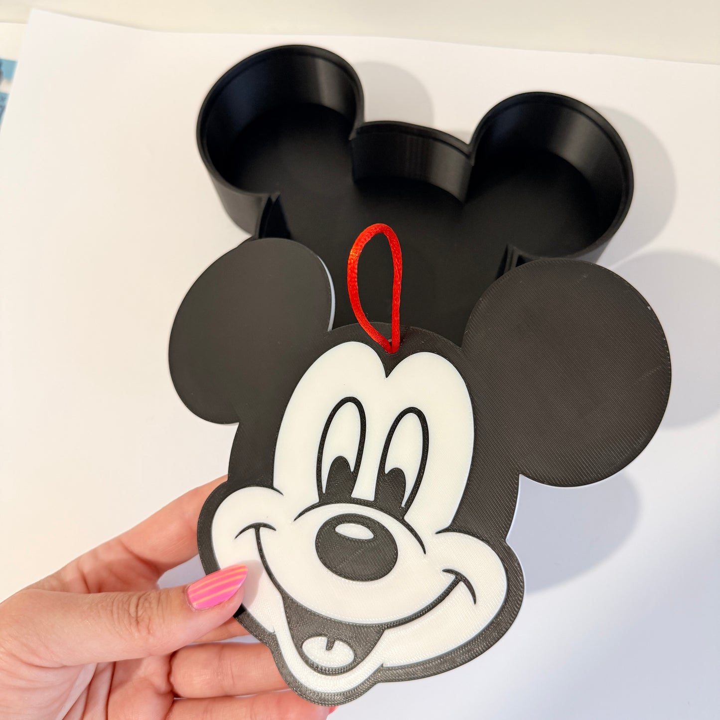 Joyero 3D Mickey Mouse