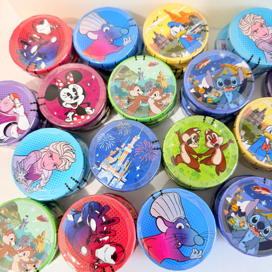 Caja lata de caramelos Personajes Disney Disneyland Paris