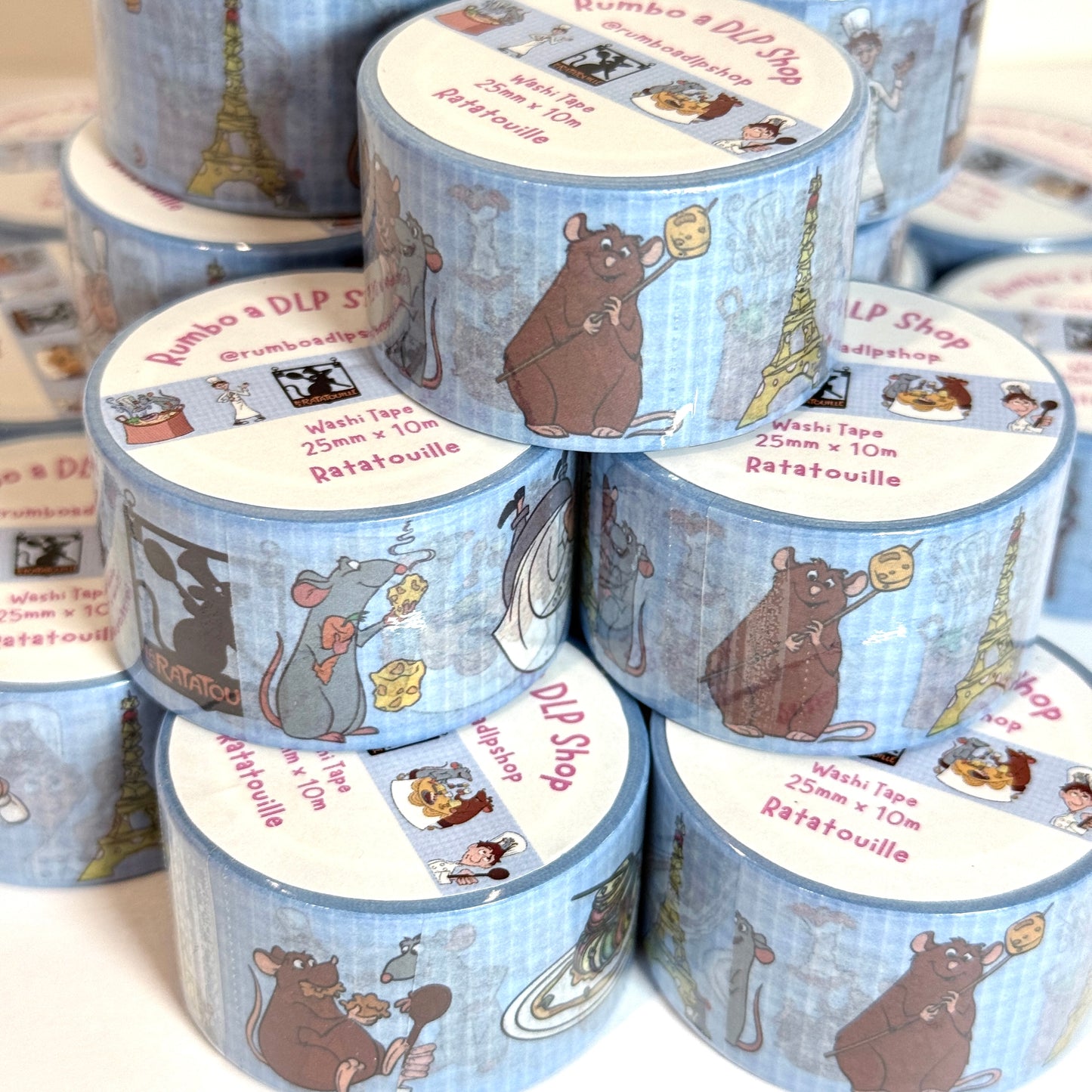 Washi Tape Ratatouille Remy