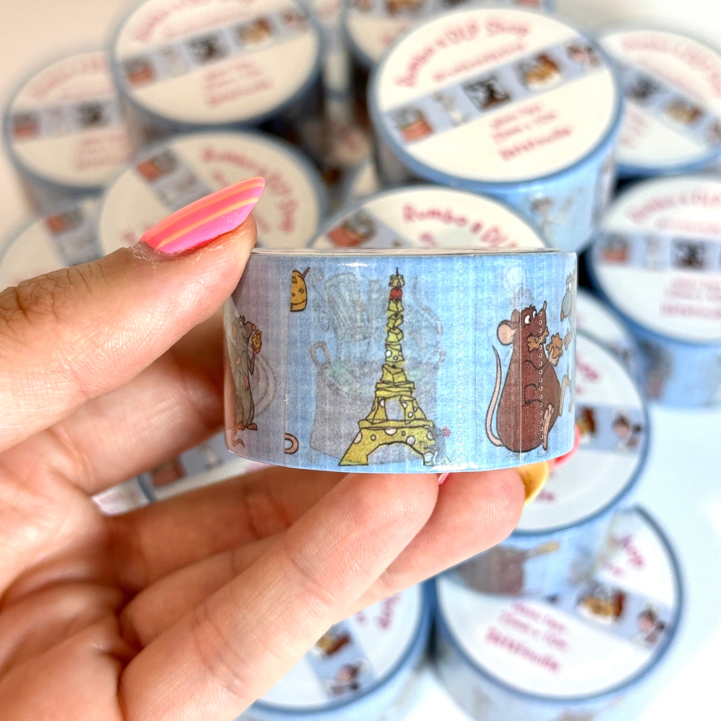Washi Tape Ratatouille Remy