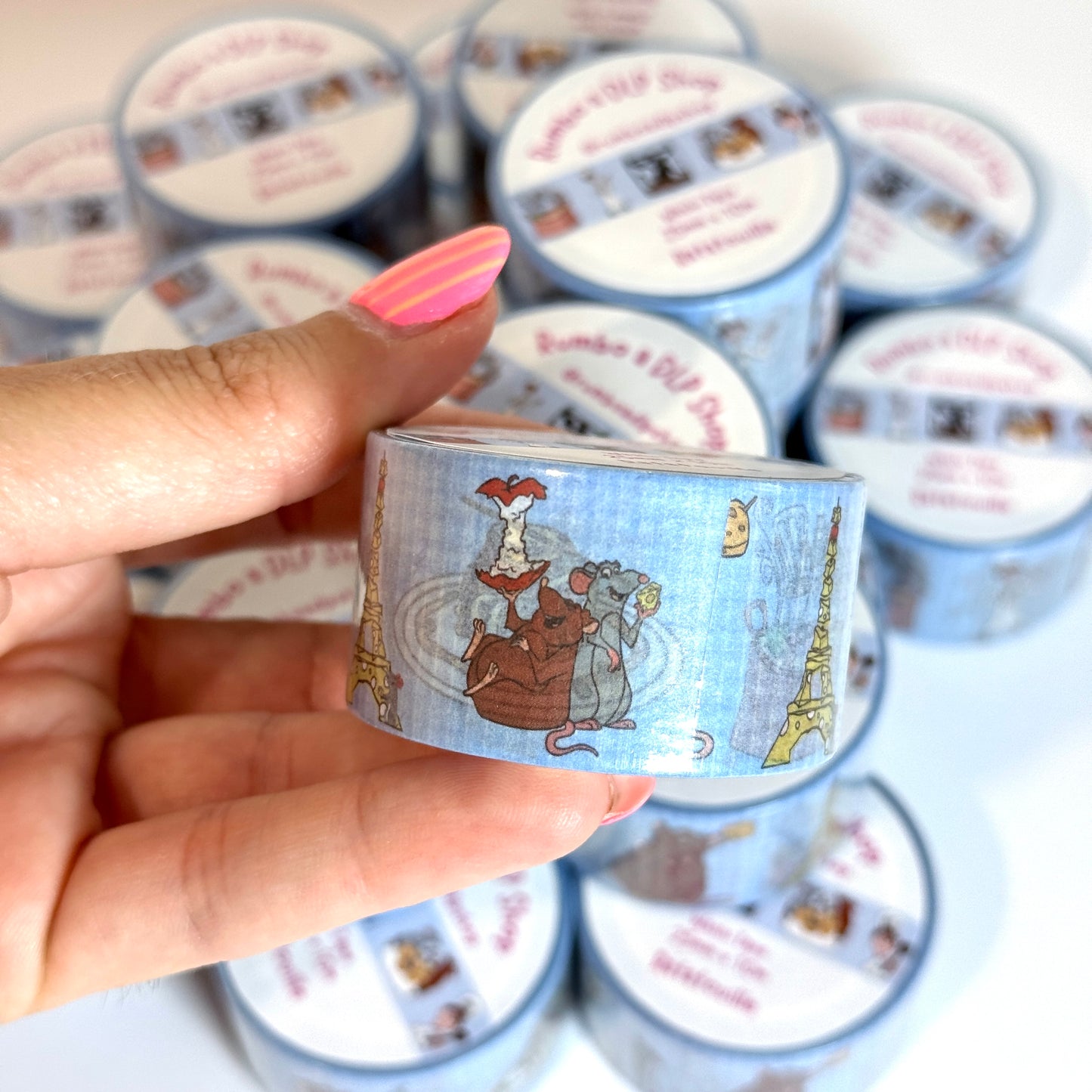 Washi Tape Ratatouille Remy