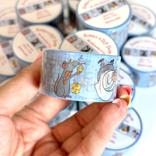 Washi Tape Ratatouille Remy