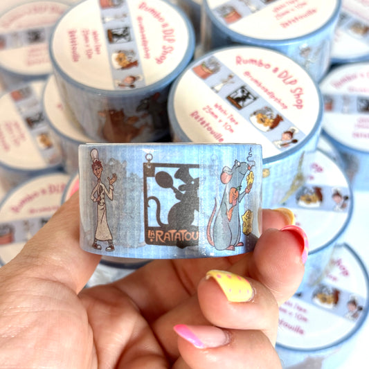 Washi Tape Ratatouille Remy