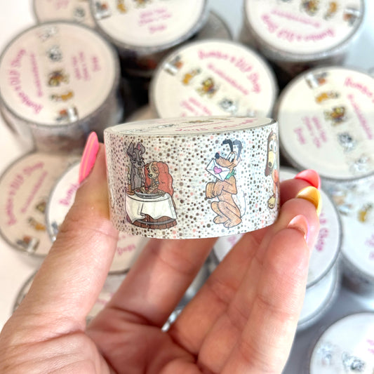 Washi Tape Disney Dogs
