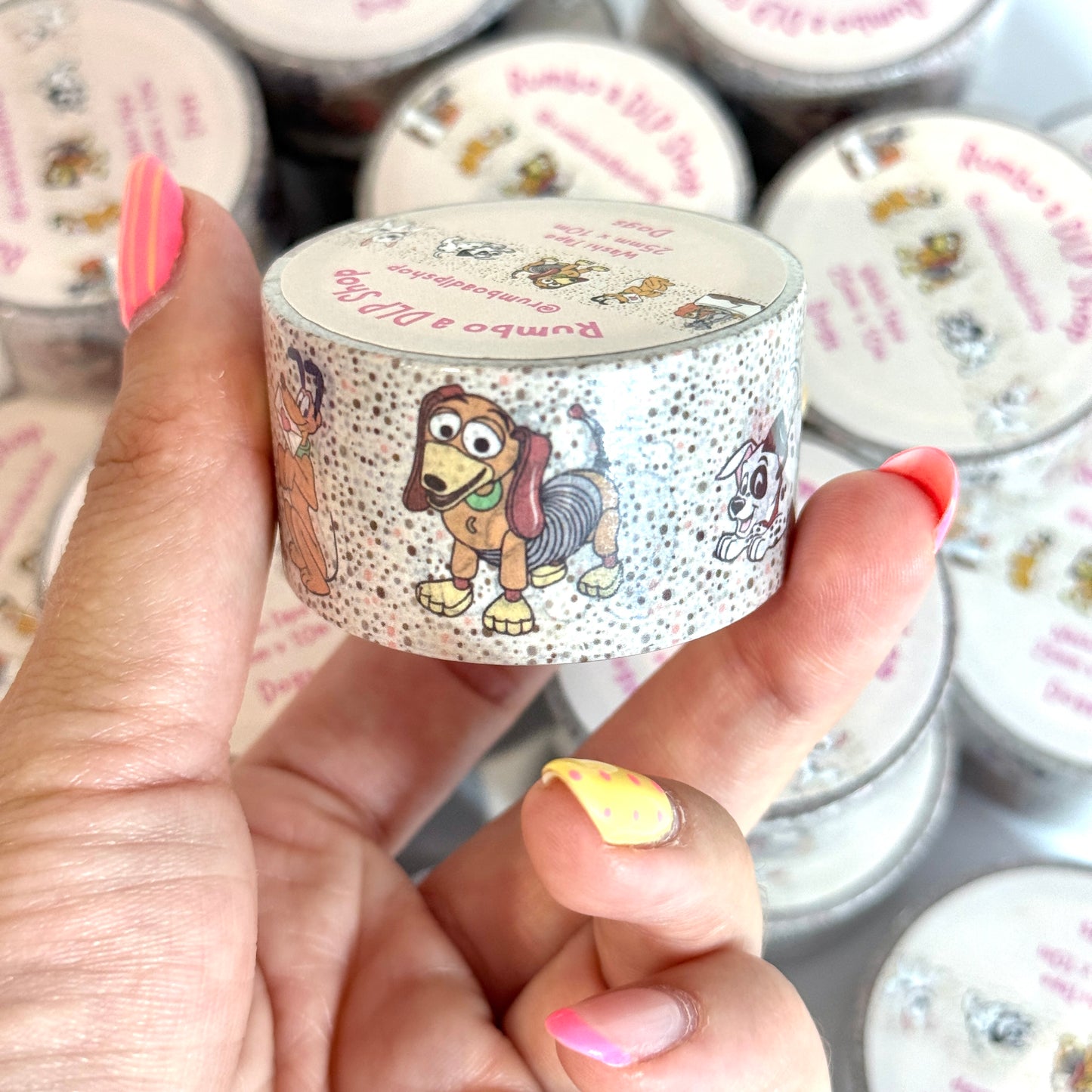 Washi Tape Disney Dogs