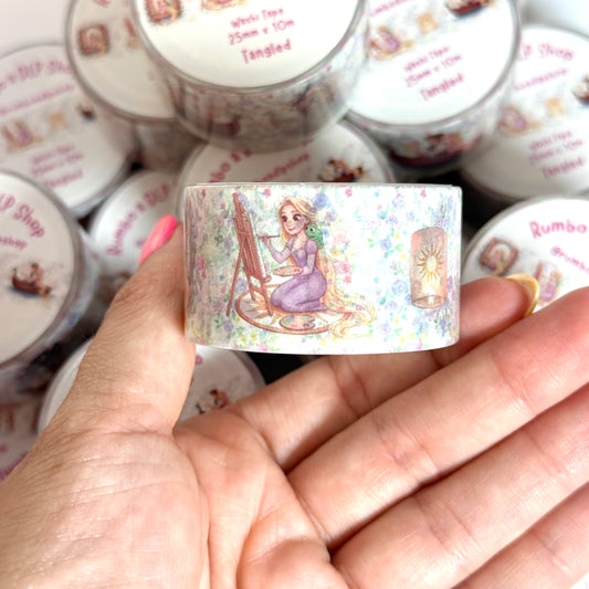 Washi Tape Rapunzel Enredados Tangled