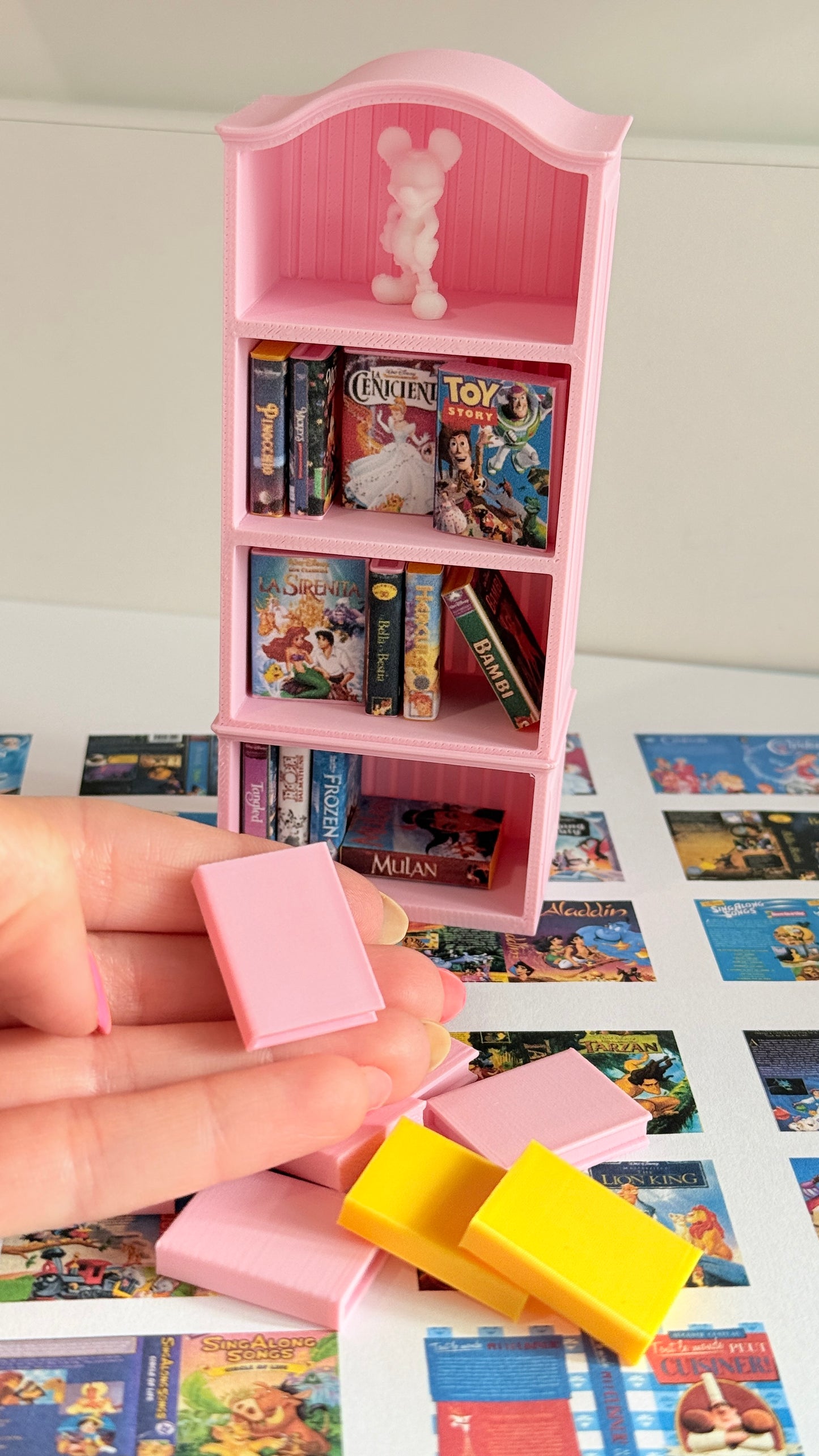 Mini Estantería Disney Mickey Mouse