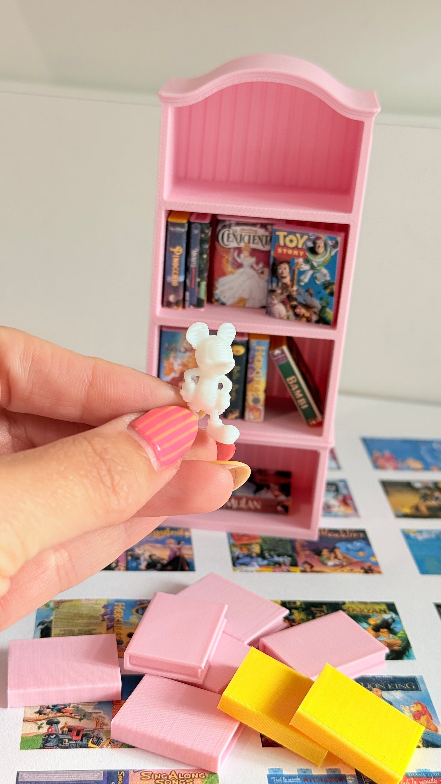 Mini Estantería Disney Mickey Mouse