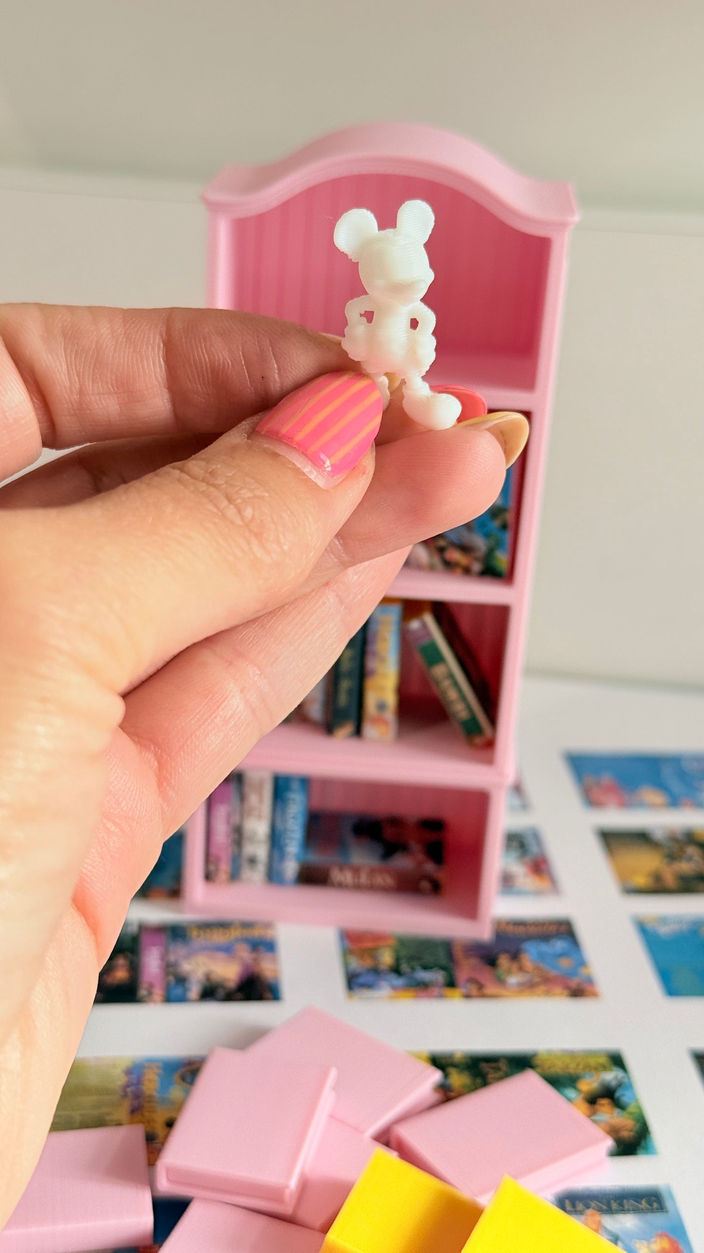 Mini Estantería Disney Mickey Mouse