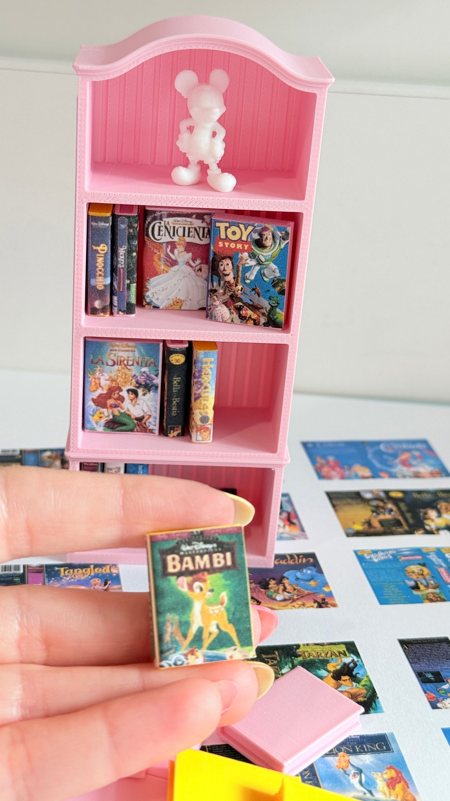 Mini Estantería Disney Mickey Mouse