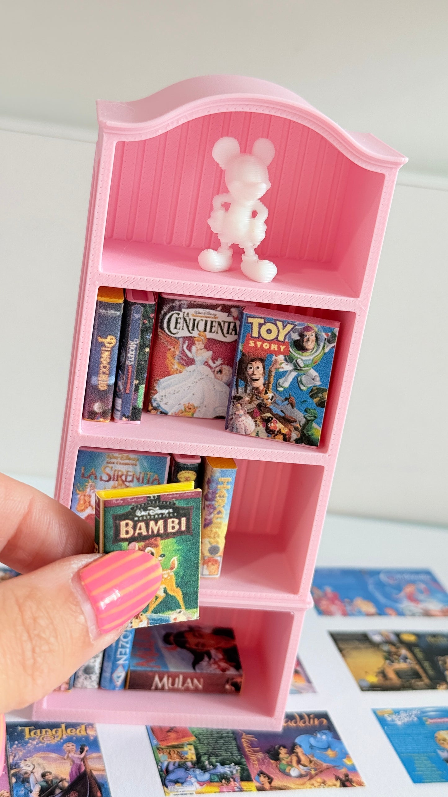 Mini Estantería Disney Mickey Mouse