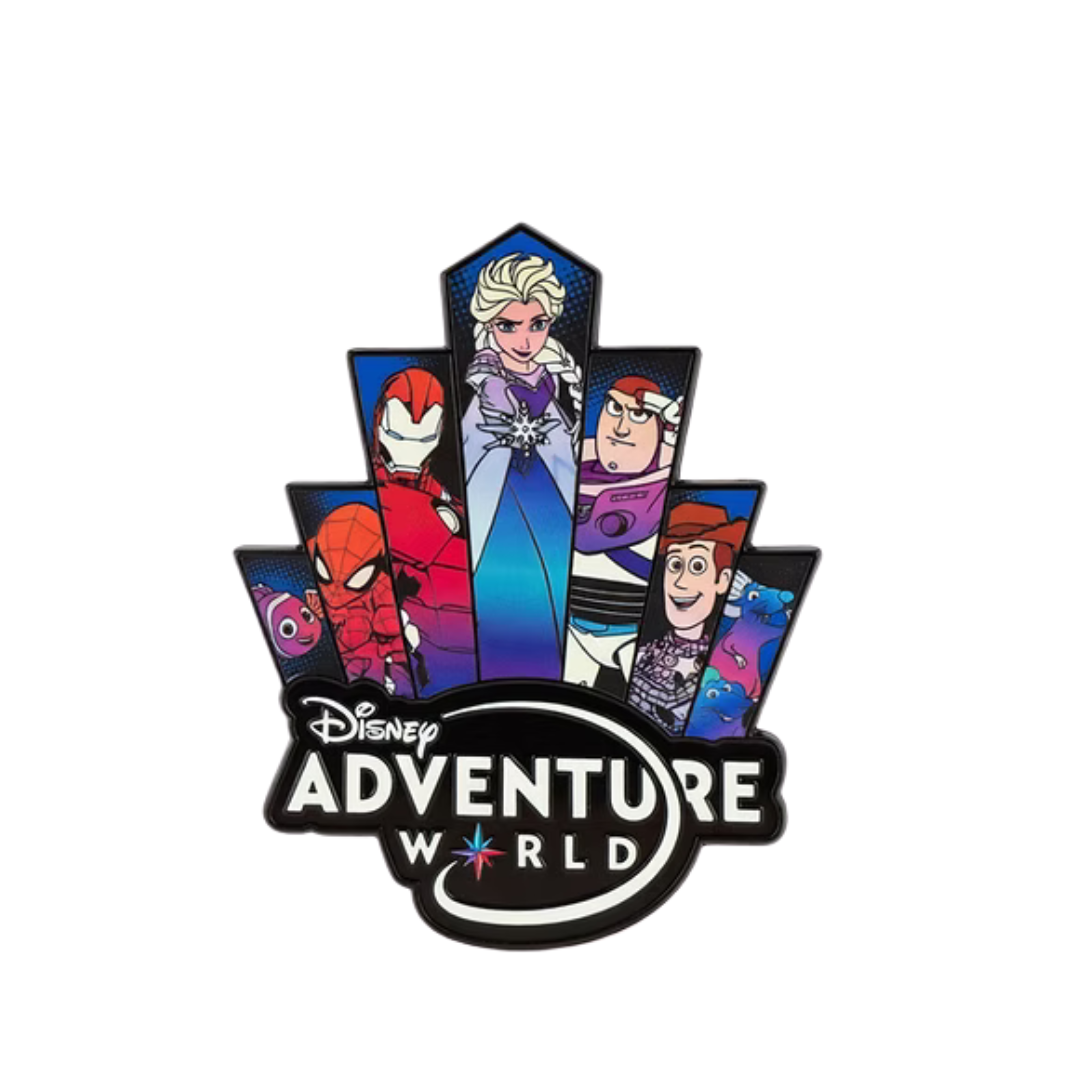 Imán Disney Adventure World Disneyland Paris