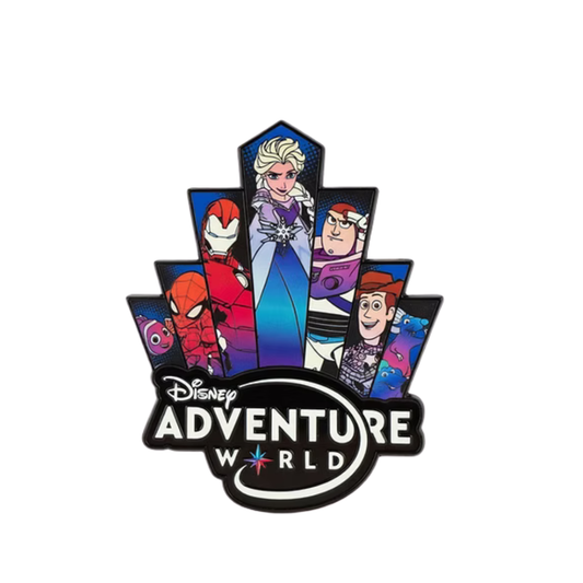 Imán Disney Adventure World Disneyland Paris