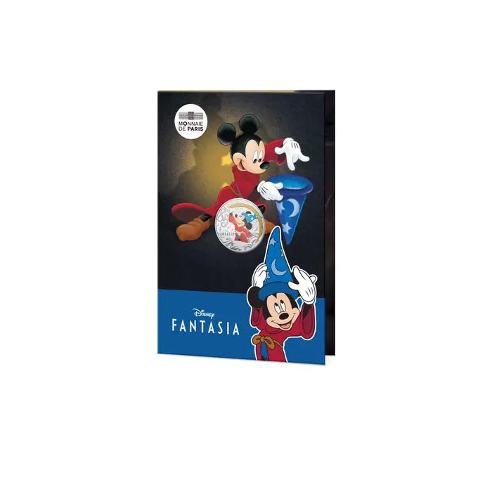 Moneda plata Mickey Mouse Fantasia