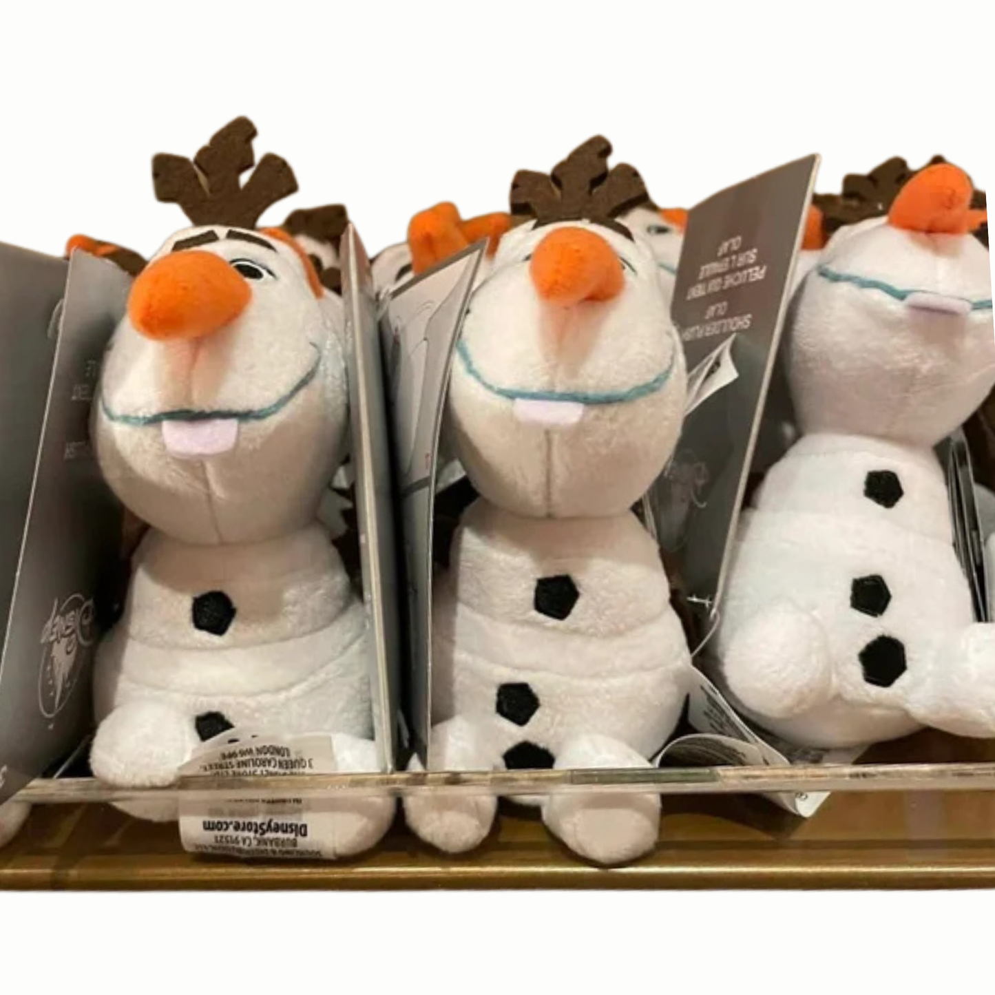 Peluche de hombro Olaf World of Frozen