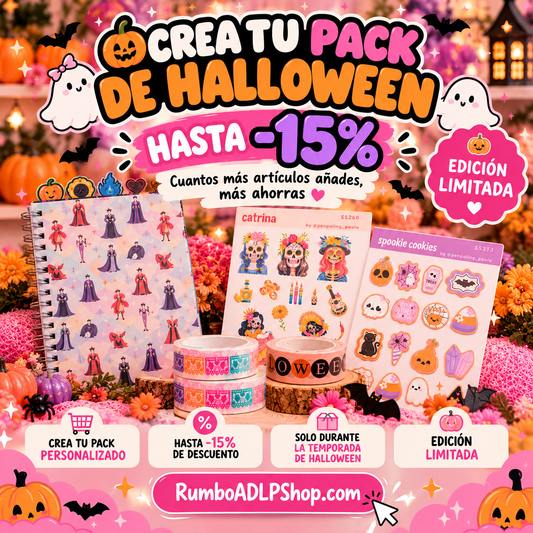 🎃 Pack Halloween Personalizable