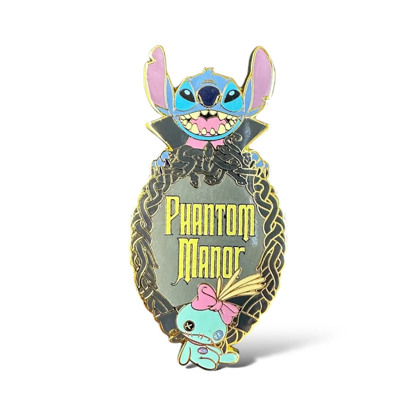 Pin Stitch Phantom Manor Disneyland Paris