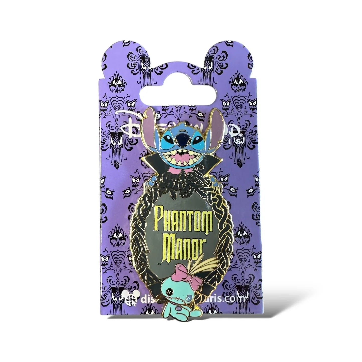 Pin Stitch Phantom Manor Disneyland Paris