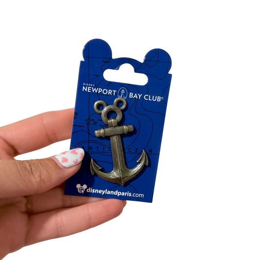 Pin Ancla Mickey Mouse hôtel Newport Bay Club Disneyland Paris