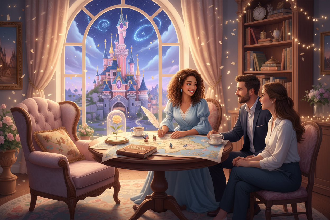 Asesoría mágica Disneyland Paris