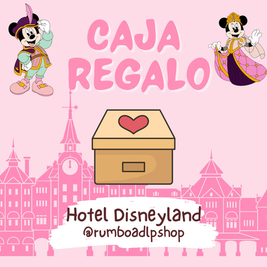 Caja regalo Hotel Disneyland