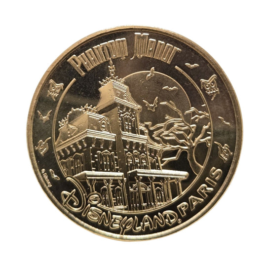 Moneda Phantom Manor Disneyland Paris