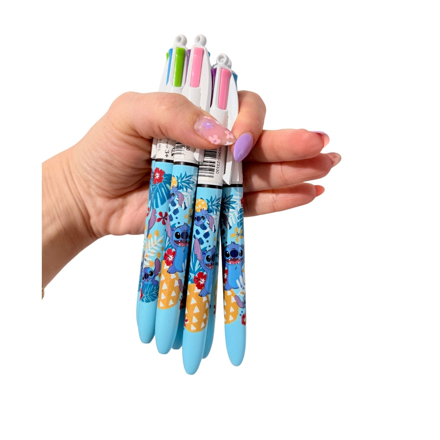 Boligrafo Bic Stitch Hawaii Disneyland Paris