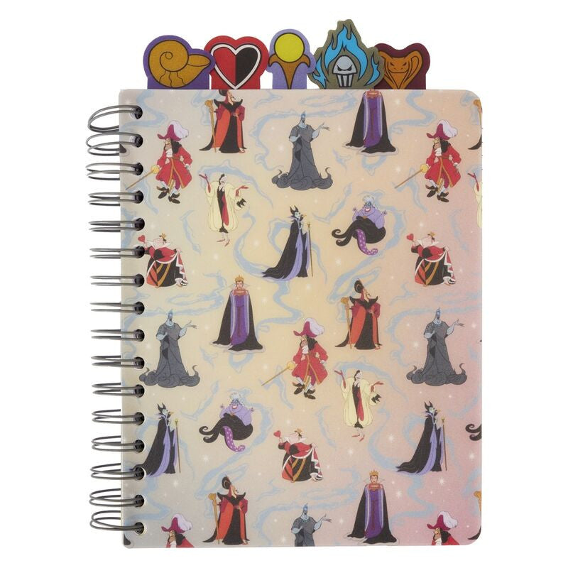 Cuaderno Villanos Disney Loungefly