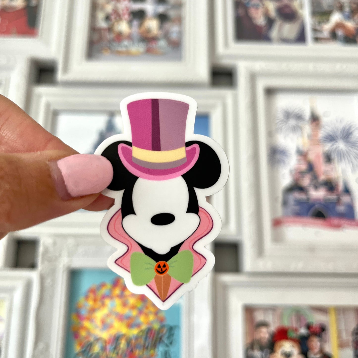 Pegatina Mickey Mouse Halloween