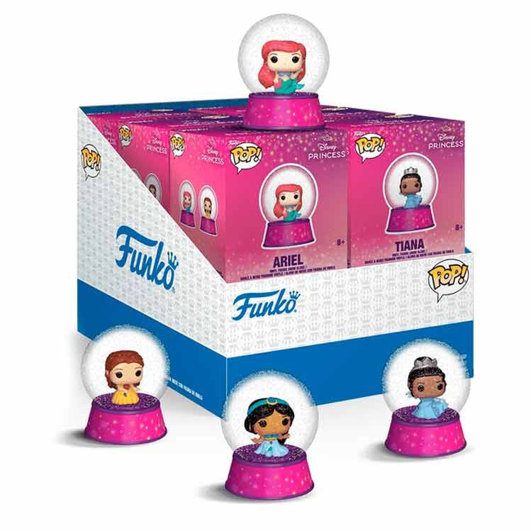 Figura Funko Sorpresa Mini Bola de Nieve Disney Princesas