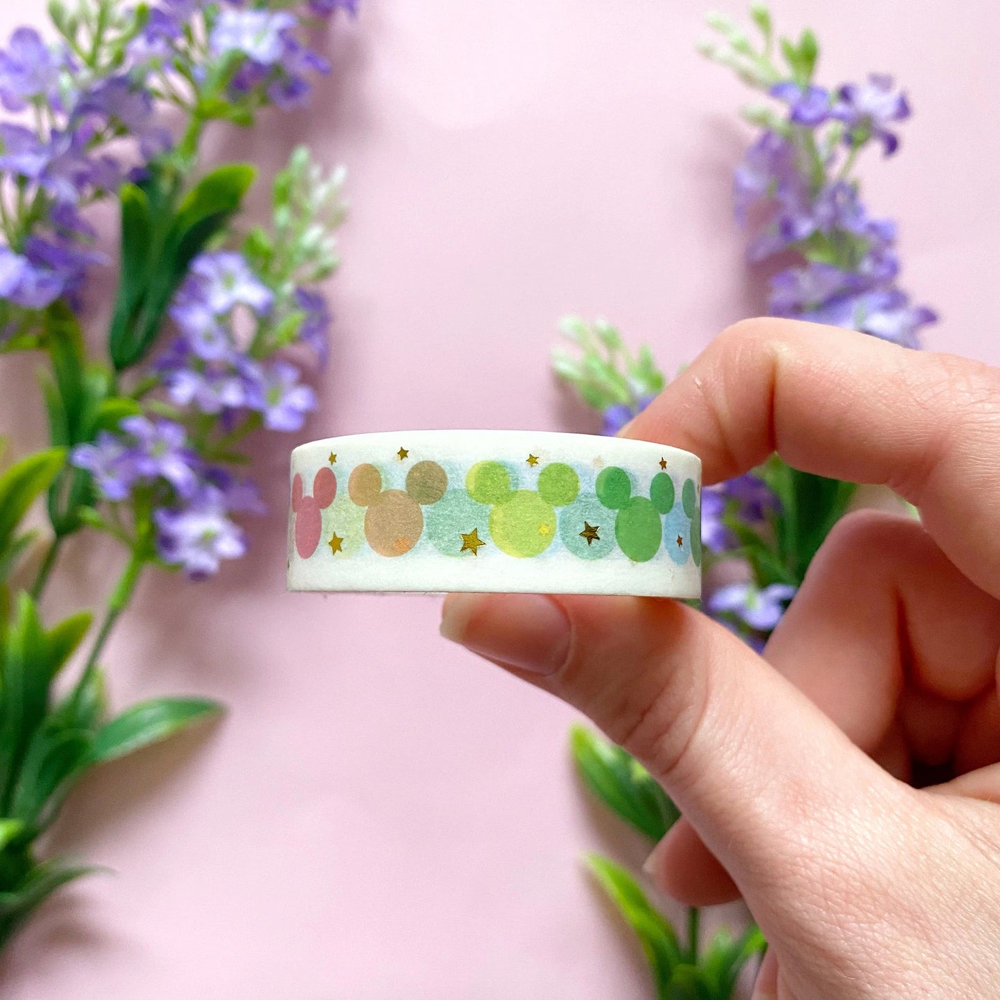 Washi Tape Mickey Mouse Rainbow