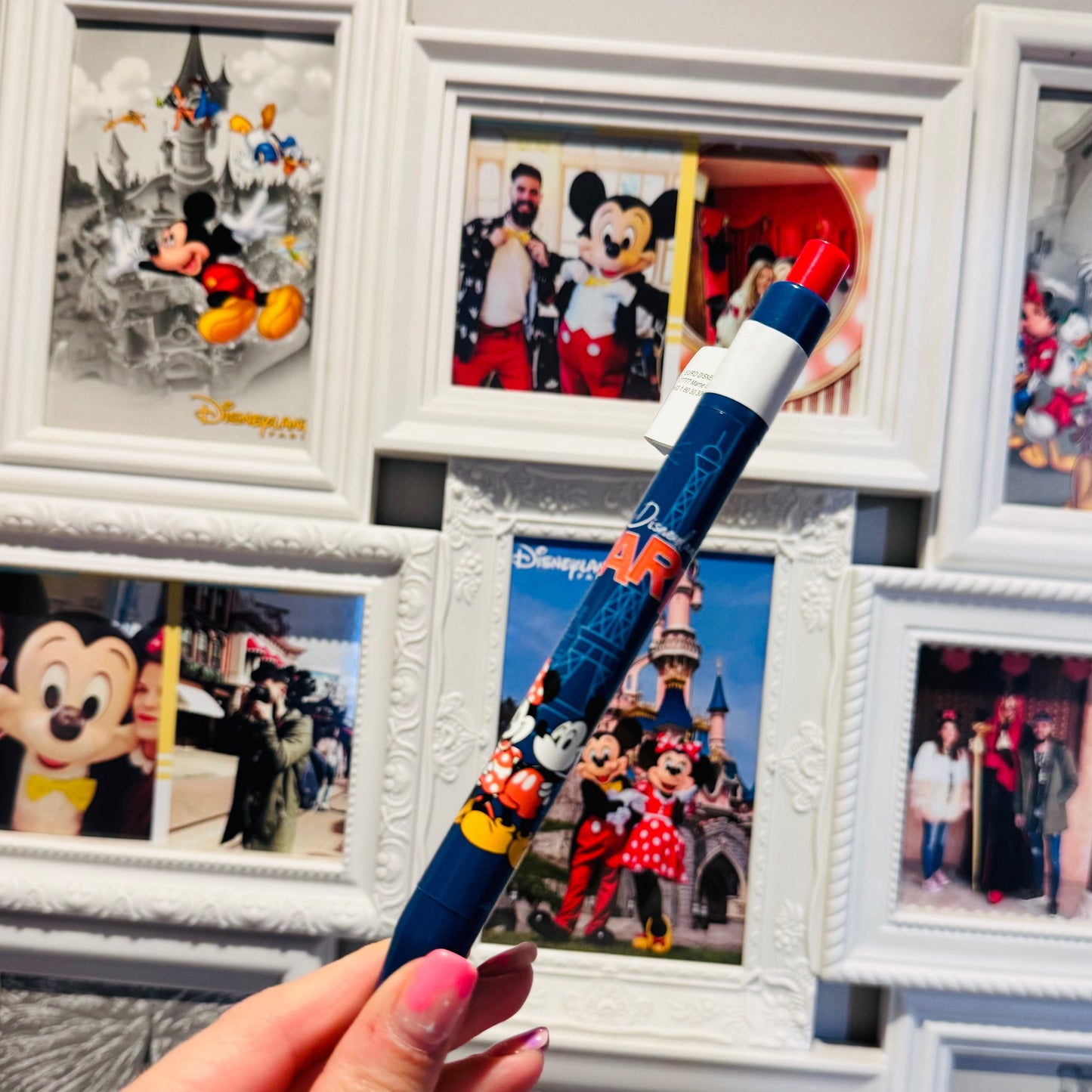 Boligrafo Paris Personajes Disneyland Paris