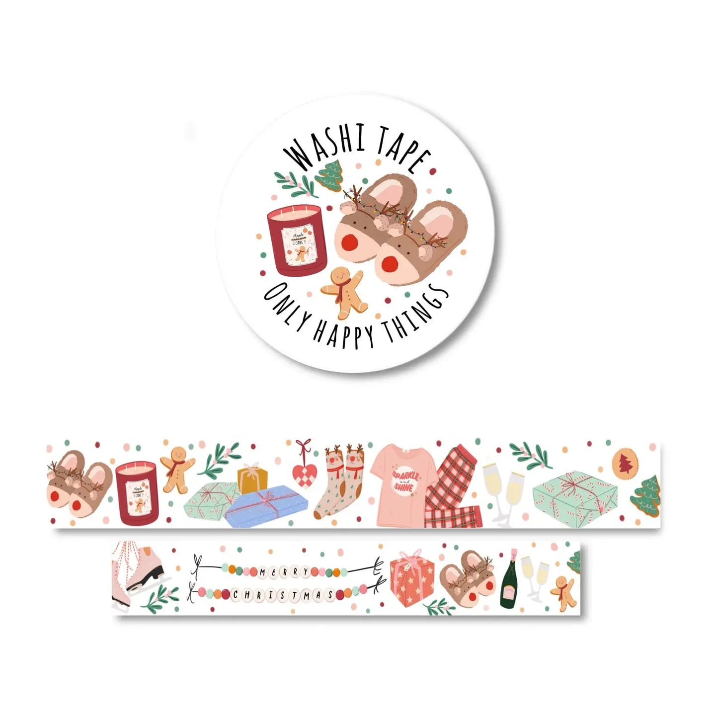 Washi Tape Navidad Home