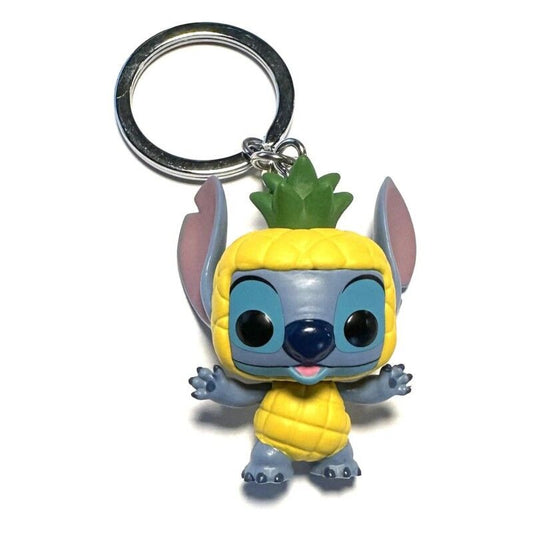 Llavero Funko Pocket POP Lilo y Stitch Pineapple Disney