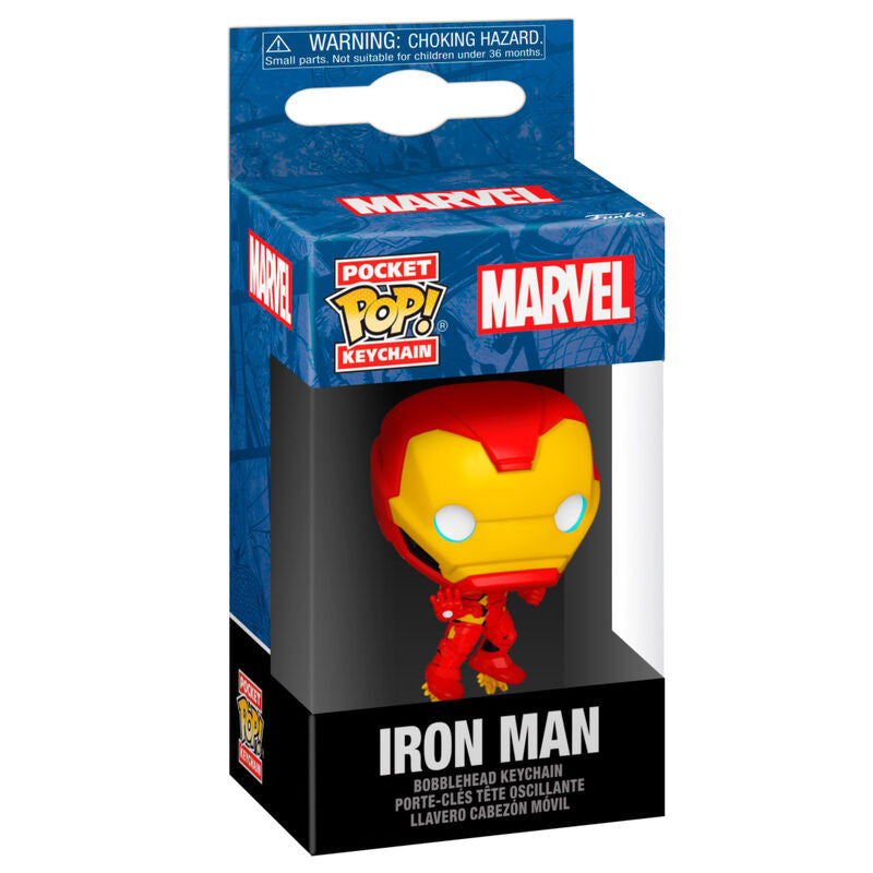 Llavero Funko Pocket POP Disney Marvel Iron Man