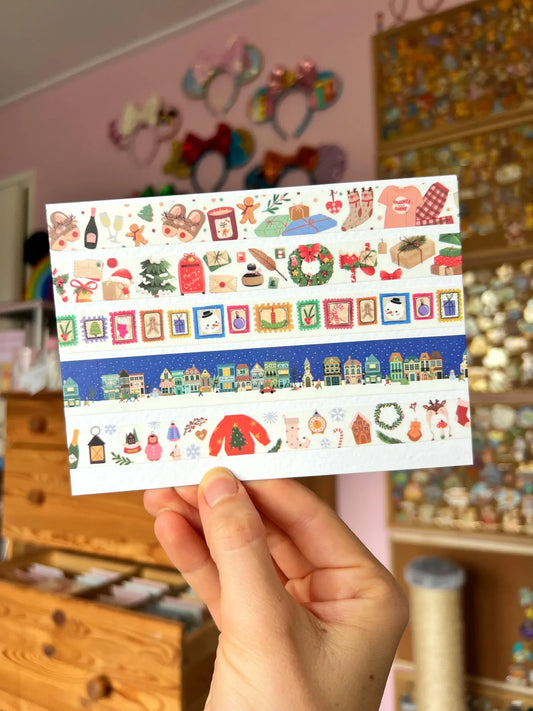 Washi Tape Navidad Home