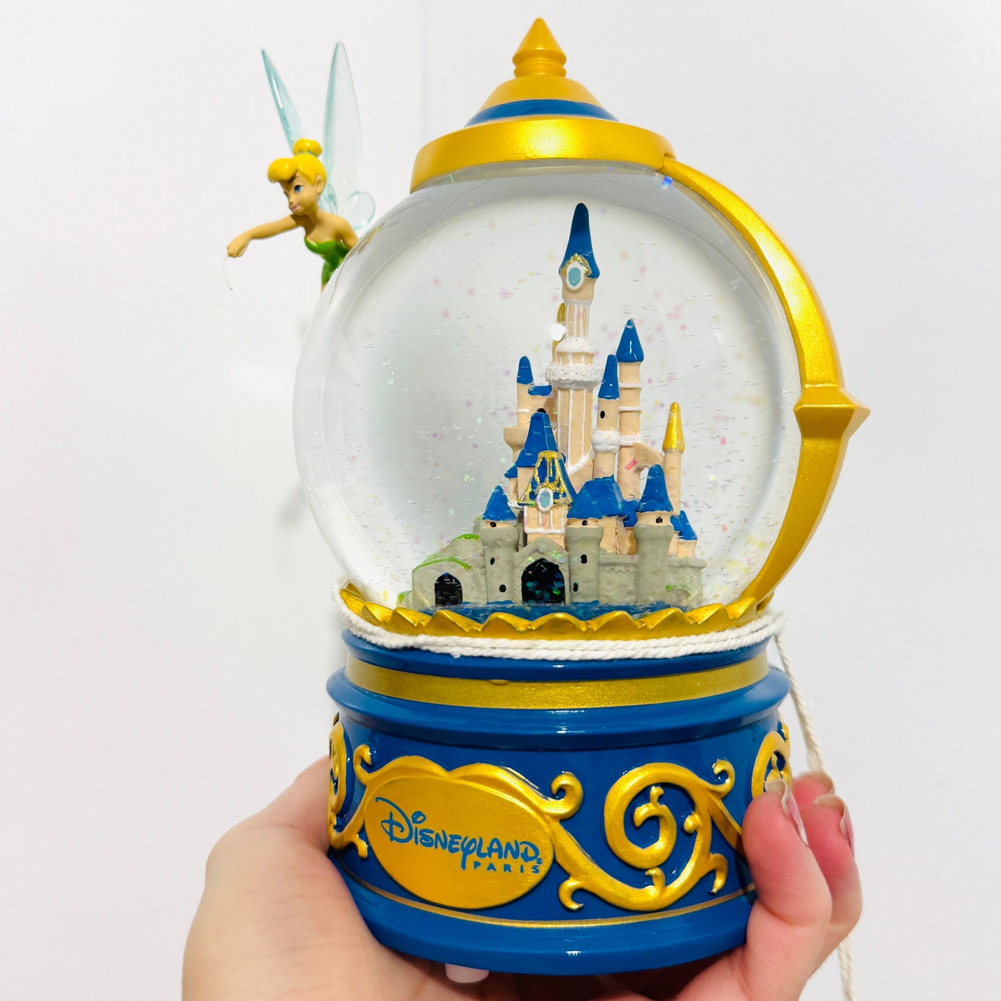 Figura Bola musical Campanilla Castillo Disneyland París