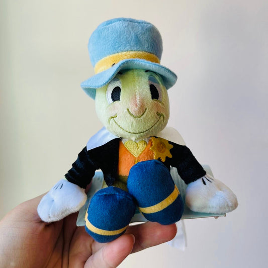 Peluche de hombro Pepito Grillo Pinocho Disneyland Paris