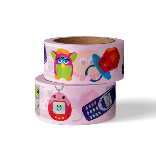 Washi Tape 90s Pop Retro Vintage