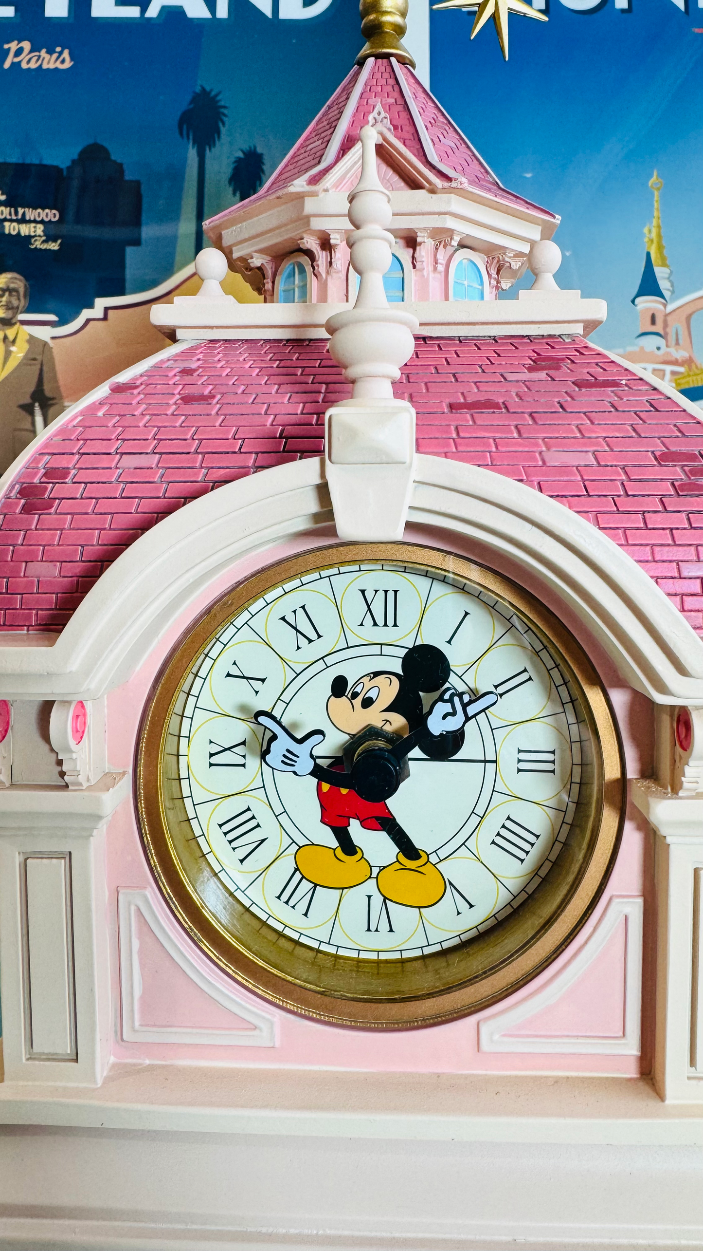 Figura reloj Disneyland Hotel Paris