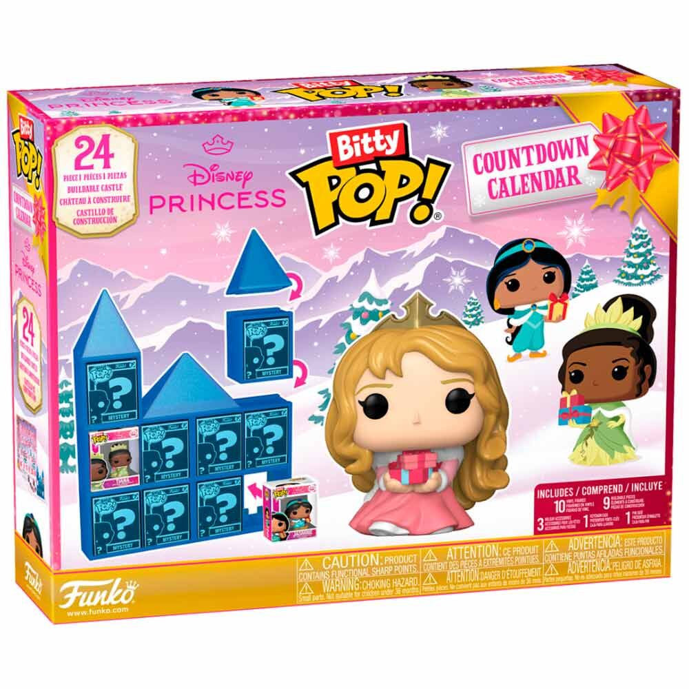 Calendario Adviento Princesas Disney Funko Bitty Pop