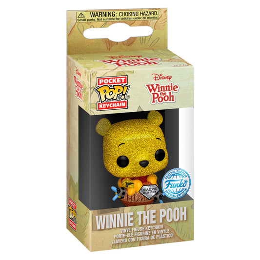 Llavero Funko Pocket POP Disney Winnie the Pooh Exclusive
