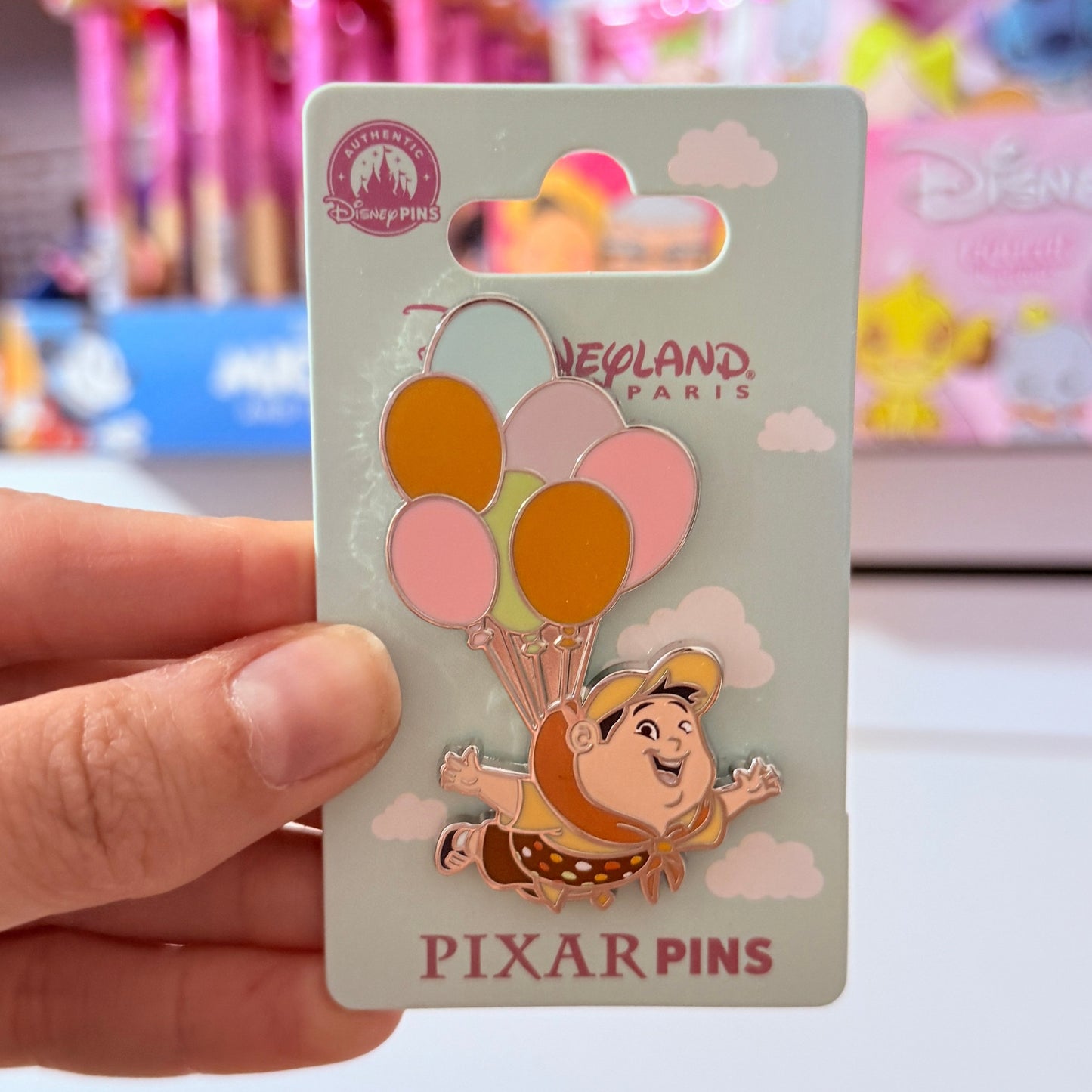 Pin UP Russell globos Disneyland Paris