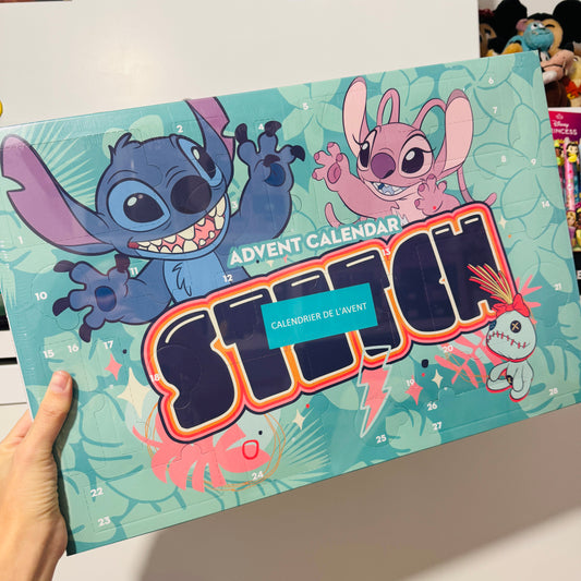 Calendario Adviento Stitch Disney