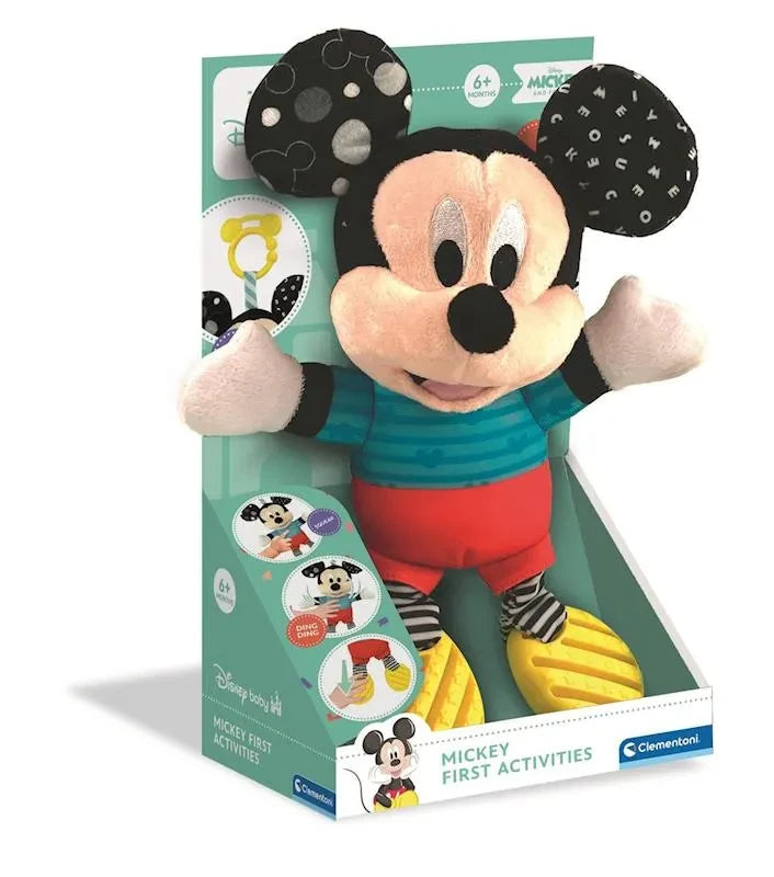 Peluche texturas Baby Mickey Mouse Disney