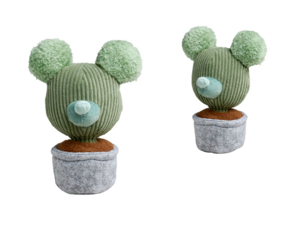 Peluche Planta Mickey Mouse Disney 20cm