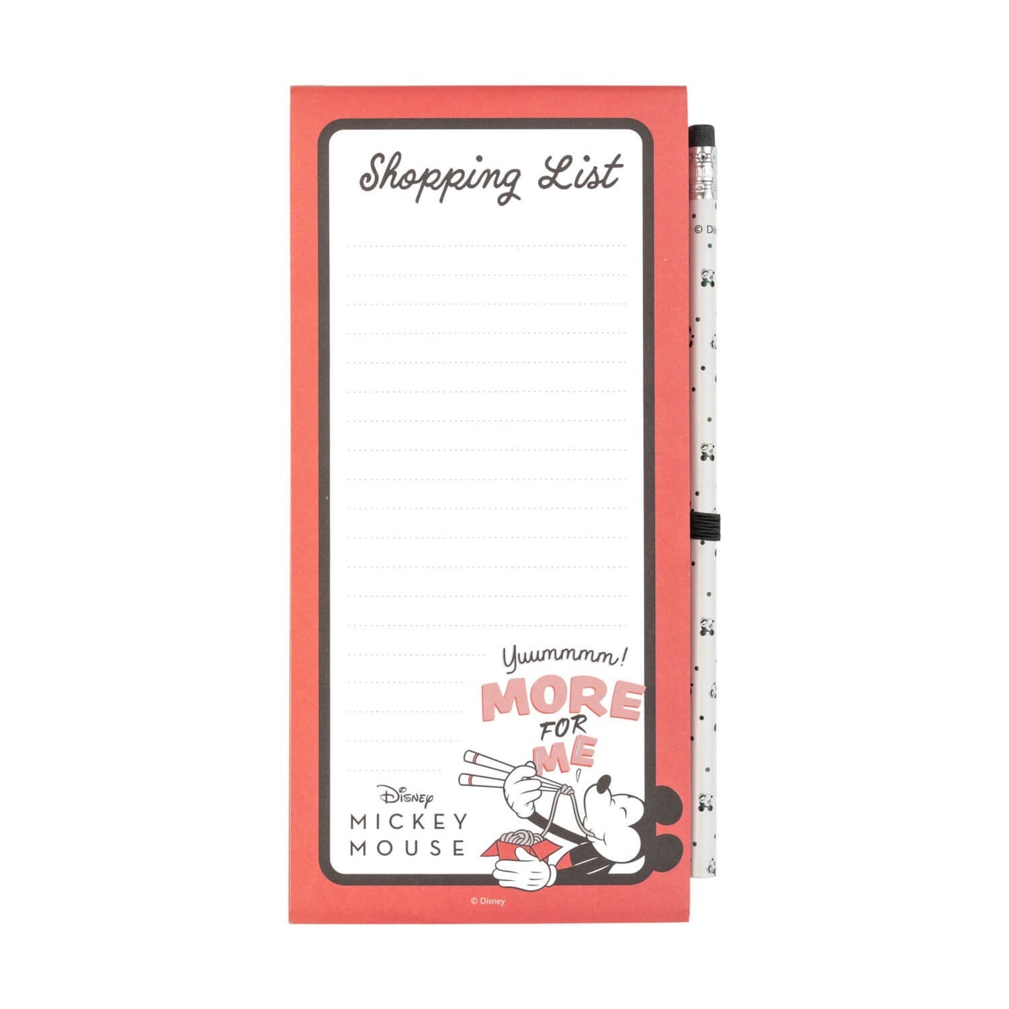 Bloc Notas Magnetico Mickey Mouse Disney