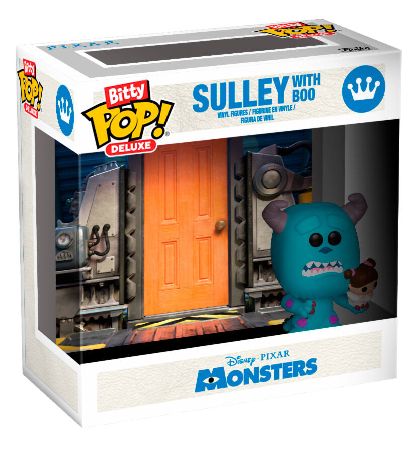 Figura Funko Bitty POP Sulley Boo Deluxe Disney Pixar Monstruos